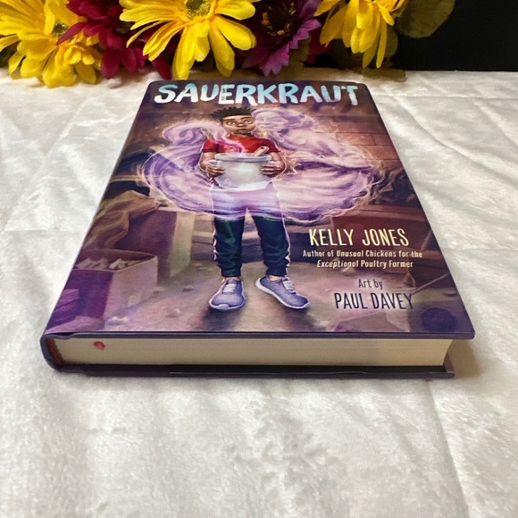 New Sauerkraut by Kelly Jones (2019, Hardcover) - Picture 5 of 5